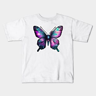 Butterfly Pattren Kids T-Shirt